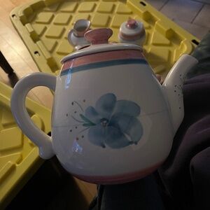 1960s China Tea Pot